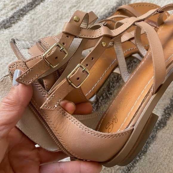 Seychelles for Anthropologie strap shoes - Picture 2 of 4